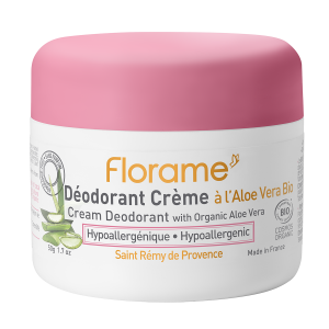 Déodorant Crème à l'Aloe Vera